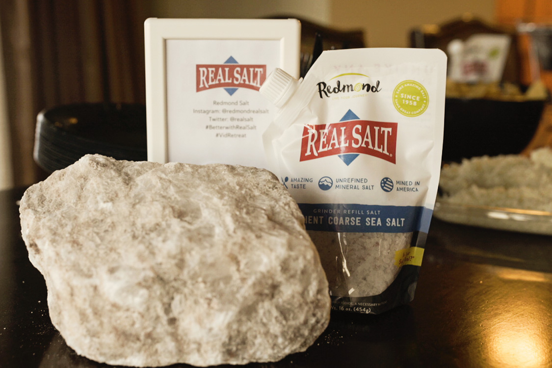 Redmond Real Salt « VidRetreat